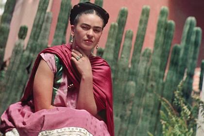 Frida vivió en la misma casa toda su vida