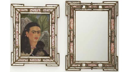 Frida Kahlo. Fulang-Chang y yo,1937.