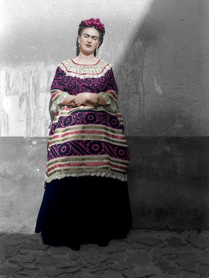 Frida Kahlo por Leo Matiz
