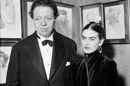 Frida Kahlo y Diego Rivera