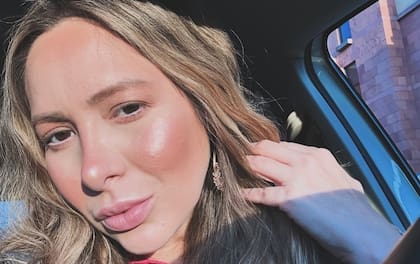 Frida Muñoz decidió alejarse de la familia Guzmán tras la muerte de Edgar Foto: Instagram fridamuro