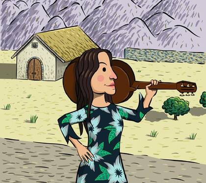 Frida, Parra y Azurduy, mujeres ejemplares