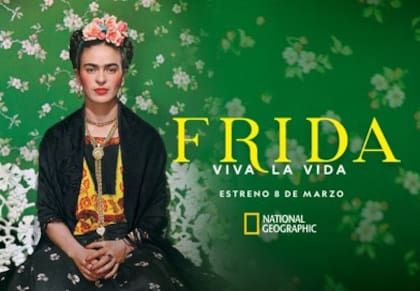 Frida. Viva la vida. Un documental que revela una nueva mirada de la vida y la obra de la artista.