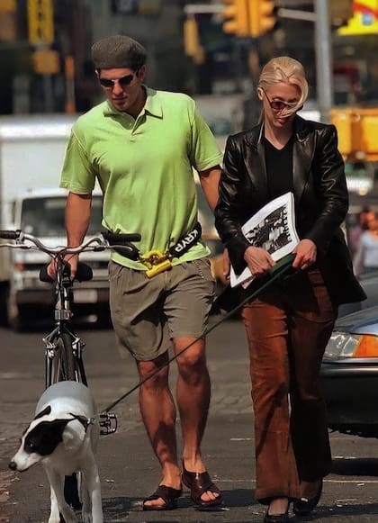 Friday, el tercer integrante de la familia Kennedy Bessette