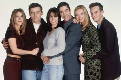 Friends, la ópera prima de las series sobre la amistad