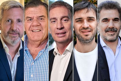 Frigerio, Montenegro, Santilli, Torres y Ritondo