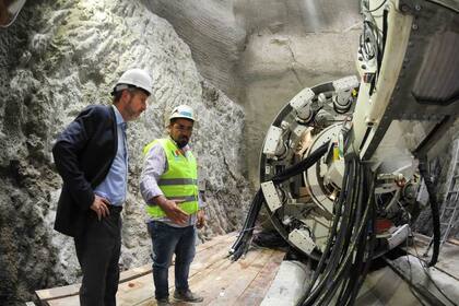 Frigerio participó del acto