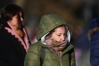 Se viene un fin de semana con aire polar, ráfagas de 50 km/ h y mínimas de 2°C: las zonas afectadas