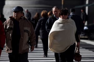 Pronóstico del tiempo: ¿hasta cuándo sigue el frío en Buenos Aires?