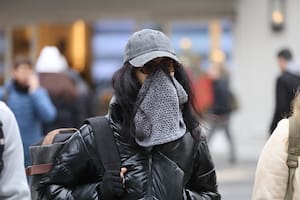 Alerta por frío extremo en la ciudad de Buenos Aires y 18 provincias