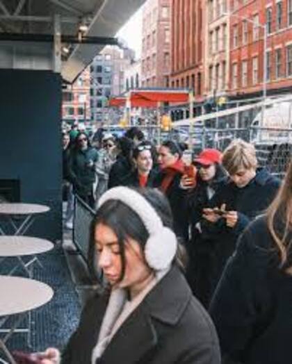 Frío, espera y paciencia: las novedades tienen su costo