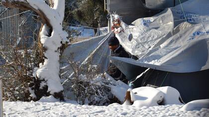 Frío polar en Europa: las temperaturas llegan a -45 grados y ya hay 100 muertos