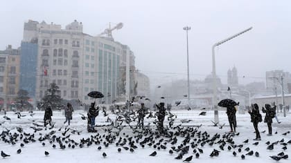 Las olas polares en Europa son cada vez más recurrentes