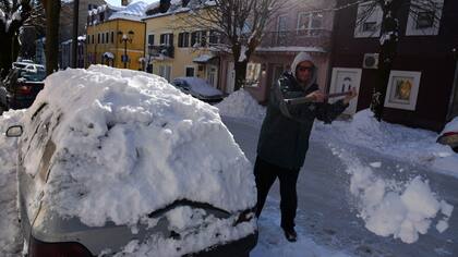 Frío polar en Europa: las temperaturas llegan a -45 grados y ya hay 100 muertos