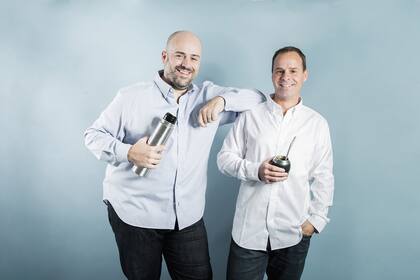 Adolfo Rouillón y José Robledo son amigos y socios en la empresa de alimentos congelados Frizata