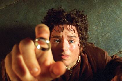 Frodo Bolsón (Elijah Wood), uno de los protagonistas de la trilogía de El Señor de los Anillos dirigida por Peter Jackson