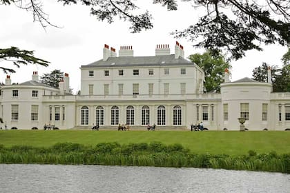 Frogmore Cottage, la residencia de cinco habitaciones, sería nuevamente el refugio de Harry en una posible visita a Reino Unido. 