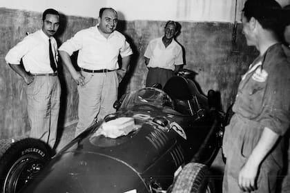 Froilán González y Ferrari, un amor incondicional; en 1960 el arrecifeño corrió su última carrera en la F.1