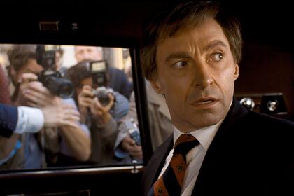 Hugh Jackman en El favorito, la historia de Gary Hart