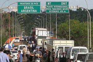 Brasil habilitó el ingreso de argentinos a través de los pasos terrestres
