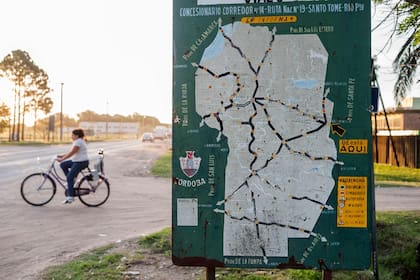 Frontera está ubicada en el límite entre Córdoba y Santa Fe, una organización que importaba drogas tenía una base en ese lugar