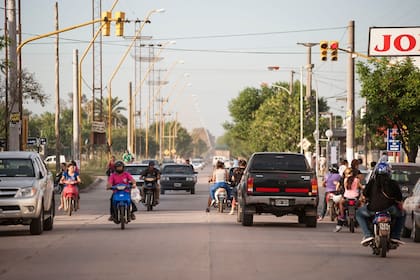Frontera está ubicada en el límite entre Córdoba y Santa Fe, una organización que importaba drogas tenía una base en ese lugar