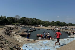 La odisea de los migrantes que cruzan la frontera de Guatemala rumbo a Estados Unidos