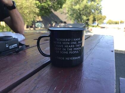 ¿Fronteras? Nunca he visto una. Pero he oído que existen en la mente de algunas personas.