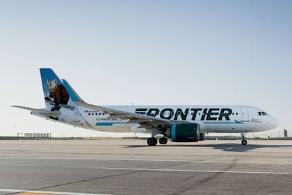 Frontier ofrece un 50% de descuento en tarifas base para viajes reservados antes del 10 de mayo de 2026 como parte de sus tarifas de rescate