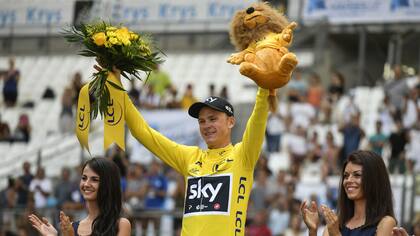 Froome a punto de lograr su cuarto Tour