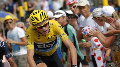 Froome, ganador del Tour de France