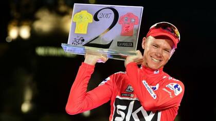 Froome selló un doblete histórico en 2017