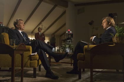 Frost/Nixon: la entrevista del escándalo de 2008 está protagonizada por Frank Langella y Michael Sheen (Foto: IMDb)