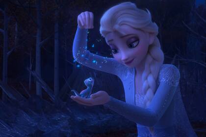 Bruni, la salamandra, un nuevo personaje que se las trae