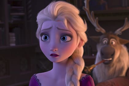 Frozen II, una de las nominadas como mejor película animada
