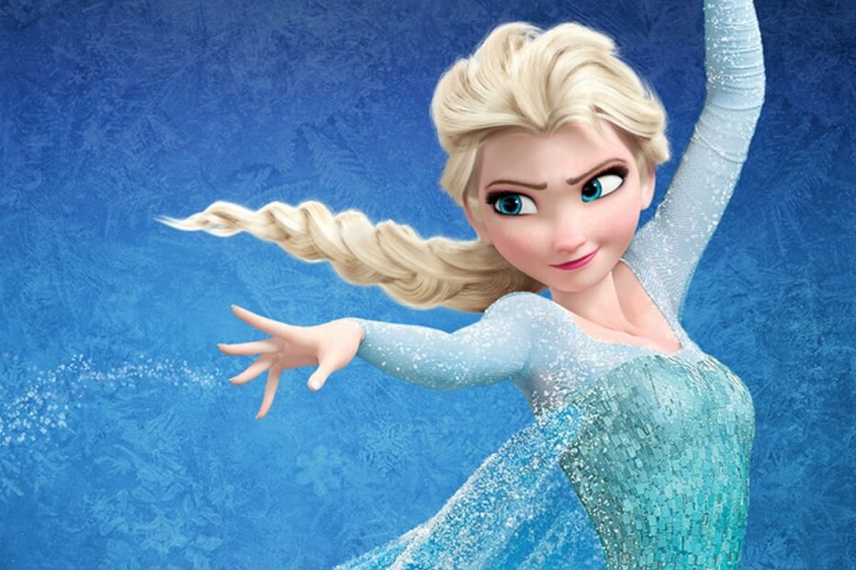 Así se vería Elsa de Frozen en la vida real, según la inteligencia artificial - LA NACION