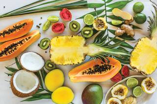 La deliciosa fruta tropical que protege los ojos de la luz solar y de la luz azul dañina