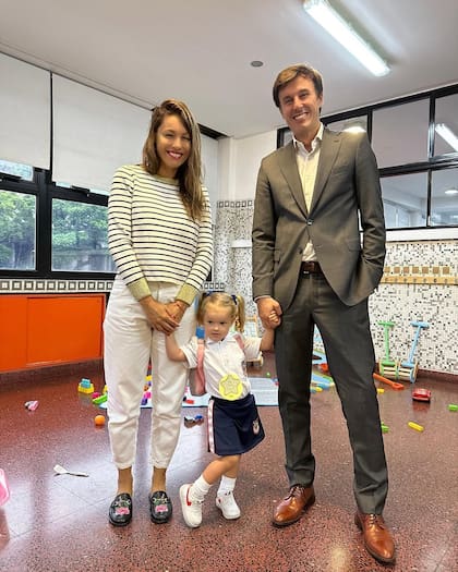 Fruto de su relación con Roberto García Moritán, Pampita fue madre de Ana, quien ya tiene 4 años (Foto: Instagram @pampitaoficial)