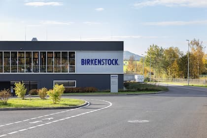 Planta de Birkenstock en Görlitz, en Sajonia, Alemania.