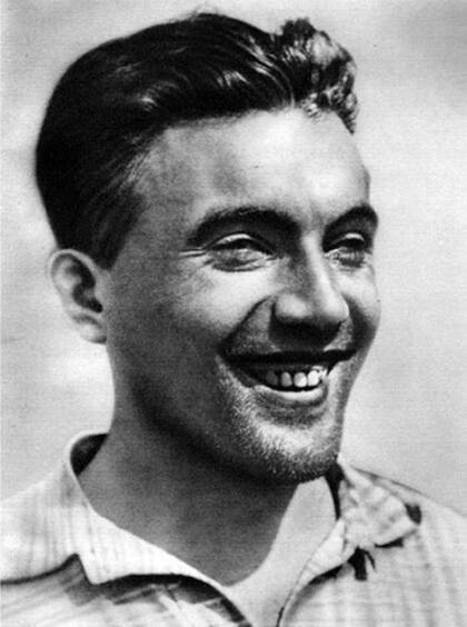 Fucik fue secuestrado y asesinado por los Nazis en 1943. Fuente: Wikipedia