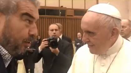 Fucks y el Papa, en el Vaticano