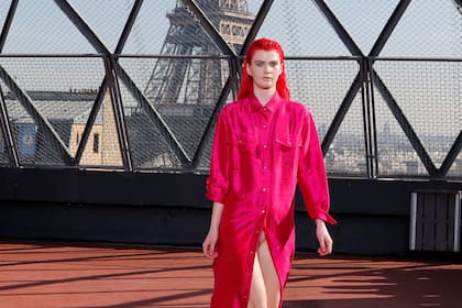 Fucsia total, por Marta Marques y Paulo Almeida.