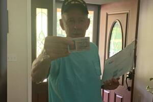 Fue a pedir su Real ID en Tennessee y le quitaron su licencia