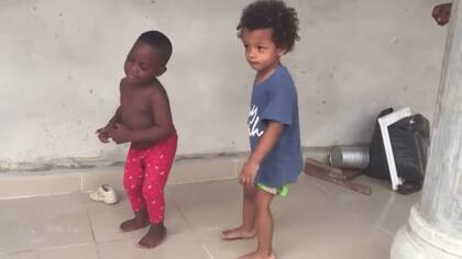 Fue acogido por una ONG, un año después su recuperación es increíble