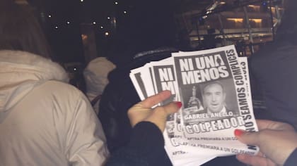 Fue acusado por su ex mujer de violencia de género