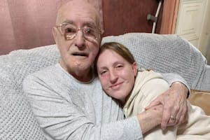 Fue adoptada de niña y cuando buscó a su abuelo biológico se encontró con algo inesperado (Foto: Sammie Wilson)