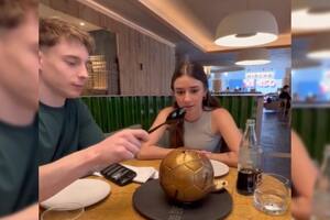 Fueron a comer al restaurante de Messi y se sorprendieron por los nombres de los platos
