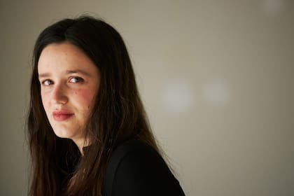 "Fue algo así como una carta de despedida a la juventud", dice sobre su último libro