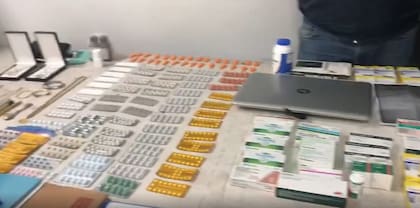 Fue allanada una clínica regenteada por la secta