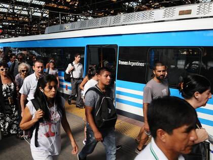 Fue alta la conformidad de los pasajeros con el nuevo servicio del Roca entre Quilmes y Constitución